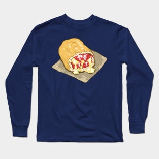 Pepperoni Roll by Ronkytonk Long Sleeve T-Shirt